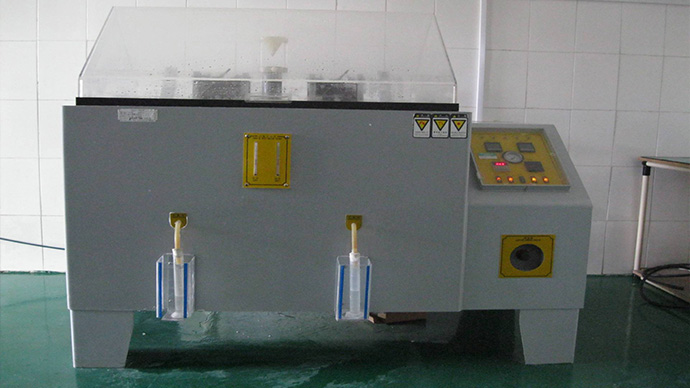 Salt spray test chamber-