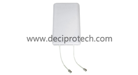 800-960 / 1700-2700 MHz 7 / 9dBi MIMO Pole Mount Panel Antenna