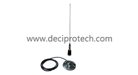 136-174 MHz 2dBi Quarter Wave Mobile Antenna