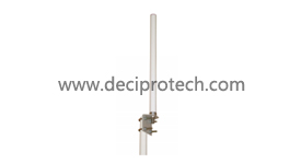 824-960 MHz Wide Band 6dBi Omnidirectional Fiberglass Antenna