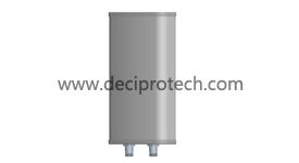 698-960 MHz 12dBi X Pol Panel Antenna