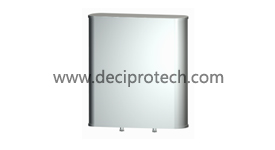 698-806/806-960MHz 15dBi Panel Antenna