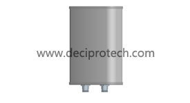 703-803 MHz 9dBi X Pol Panel Antenna