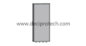 698-960 MHz 14.5dBi X Pol Panel Antenna