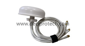 5G LTE  Multiband Combination Antenna, 4Leads