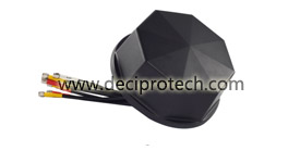 5G LTE GPS Multiband Combination Antenna, 5Leads