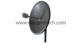 MHz Dual Polarization 21dBi 2 Feet Dish Antenna