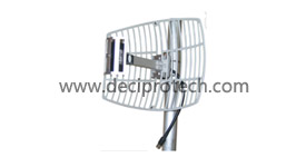 2400-2500 MHz 15dBi Grid Antenna