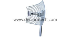 2400-2500 MHz 20dBi Grid Antenna