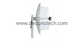 2400-2500 MHz 24dBi Grid Antenna