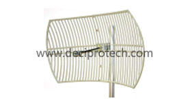 4900-5850 MHz 29.5dBi Grid Antenna