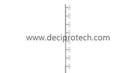 380-470 MHz 8 Elements Exposed Dipole Antenna