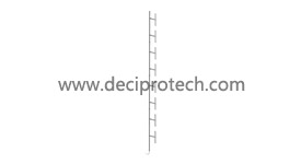 380-470 MHz 8 Elements Exposed Dipole Antenna