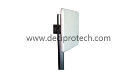 4900-6100 MHz 23dBi Dual Polarization Panel Antenna