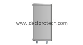 2400-2500&5150-5875 MHz 14dBi V&H Pol Panel Antenna
