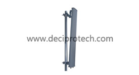 2400-2500&5150-5875 MHz 17dBi V&H Pol Panel Antenna