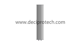 698-960MHz 14dBi Dual Polarization Sector Antenna, N Female