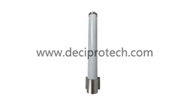698-960 / 1710-2400 / 2500-3800 MHz 3/5/8 dBi Antenna, N Female