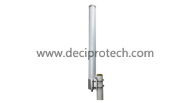 698-960 / 1710-2700MHz 8 / 9dBi MIMO Omni Antenna, N Female