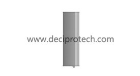 468-700 MHz, 11dBi, Single-Por, Full-Panel, TV White Space Antenna